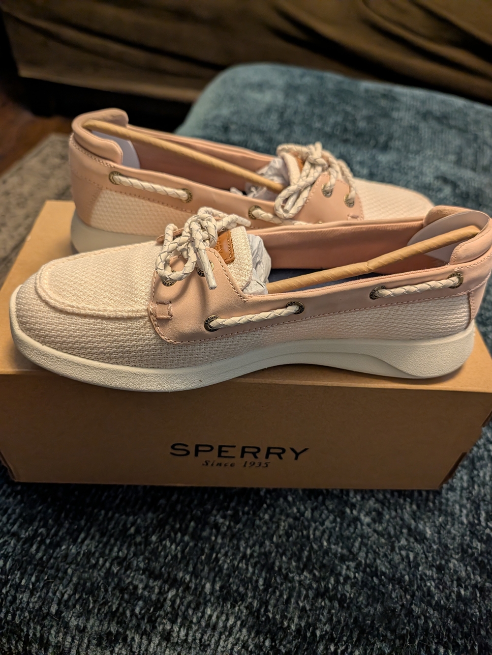 Sperry Women's NIB Fish Lite Boat Shoe - Lightweight Comfort